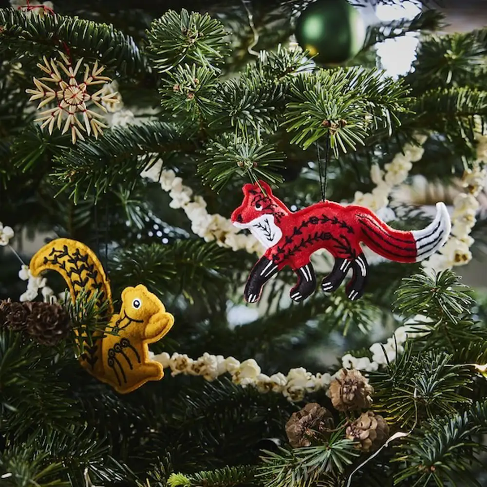 Adornos de Navidad de animales