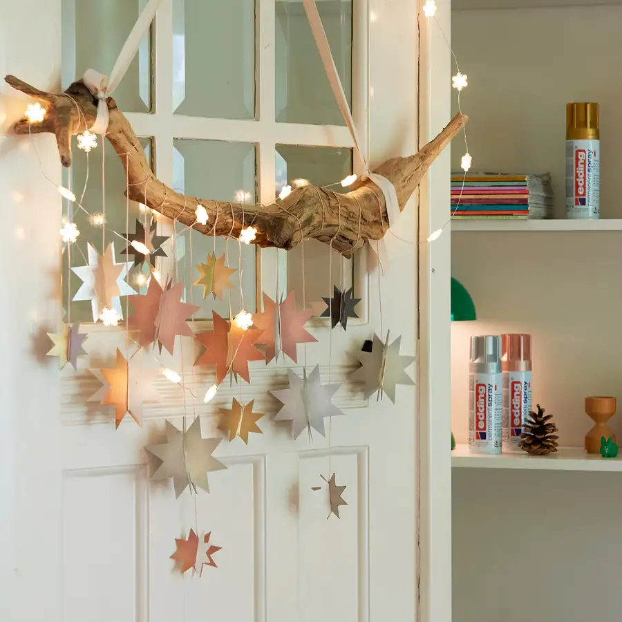 Productos para marcar DIY y regalar esta Navidad con edding