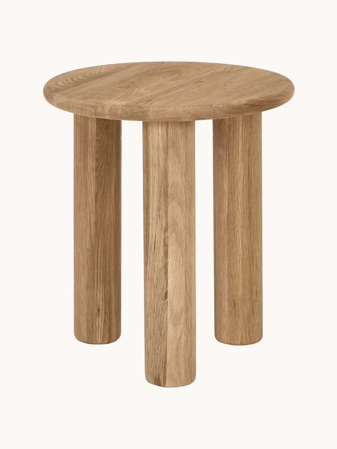 Mesa auxiliar de madera