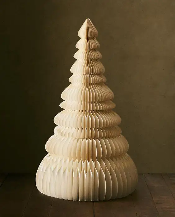 Árbol de Navidad papel