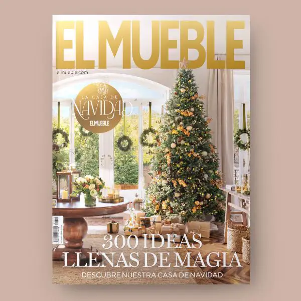 La revista de El Mueble más esperada del año: en el número de diciembre descubrirás la magnífica Casa de Navidad de El Mueble