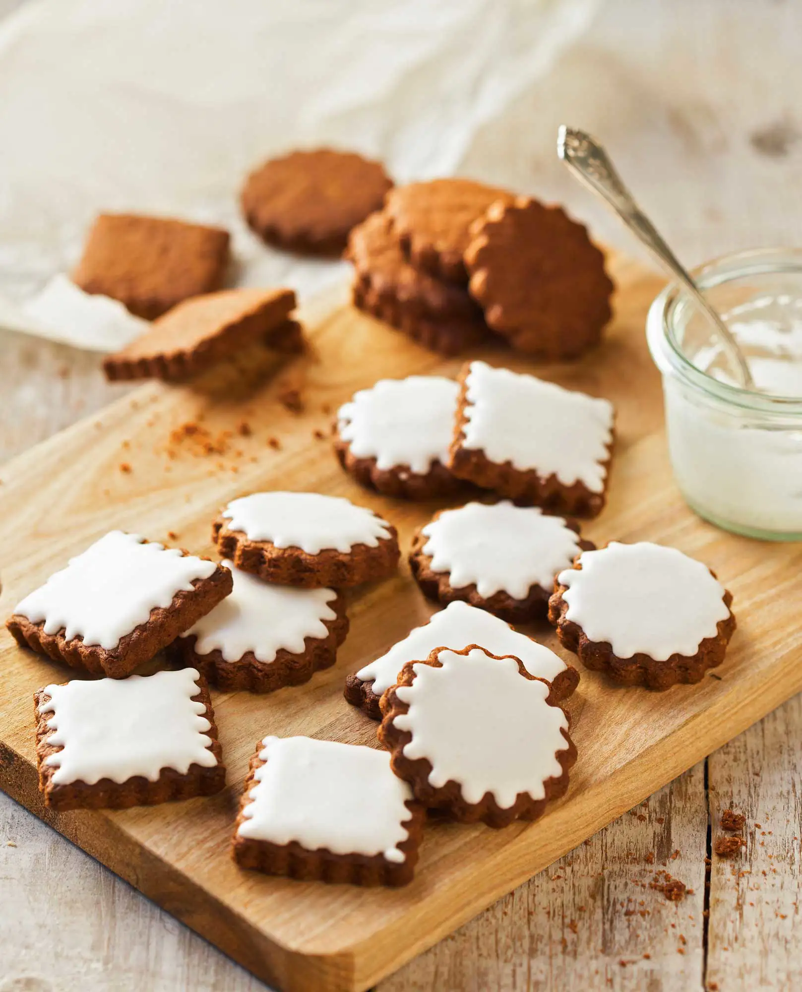 Galletas de Navidad de chocolate