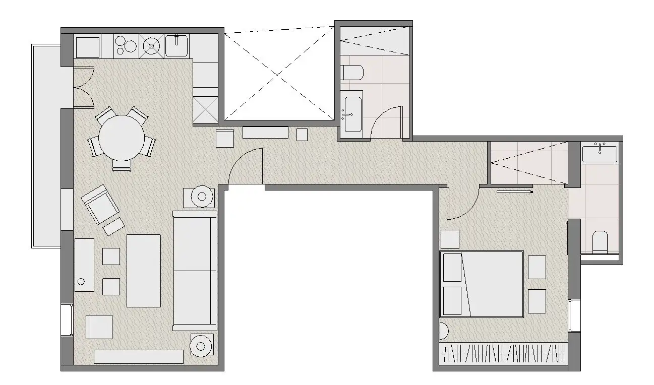 Plano de la vivienda