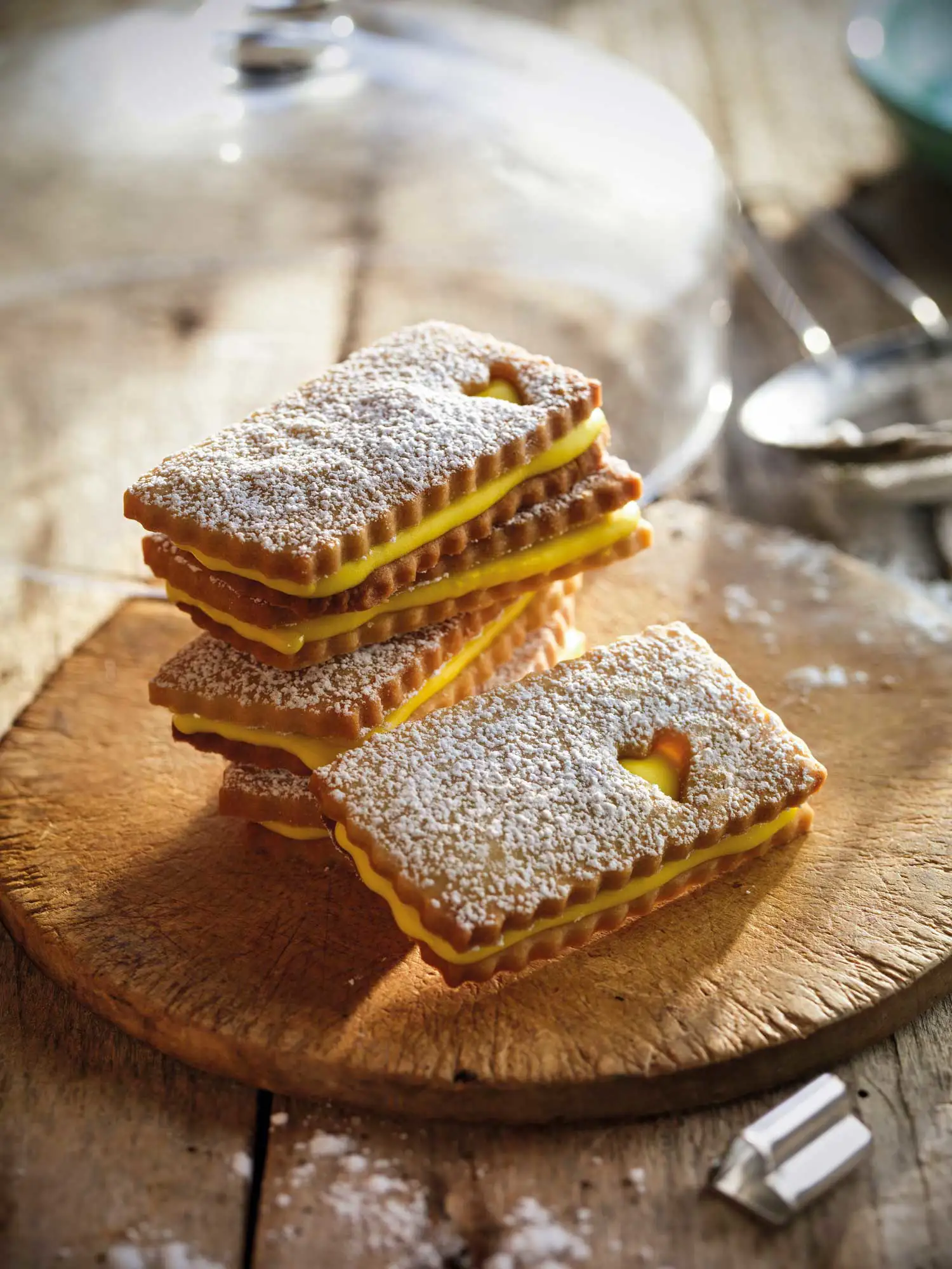 galletas de Navidad de limón