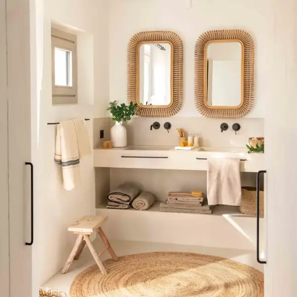 Adiós baño anticuado: 10 ideas para transformarlo en un espacio moderno, práctico ¡y acogedor!