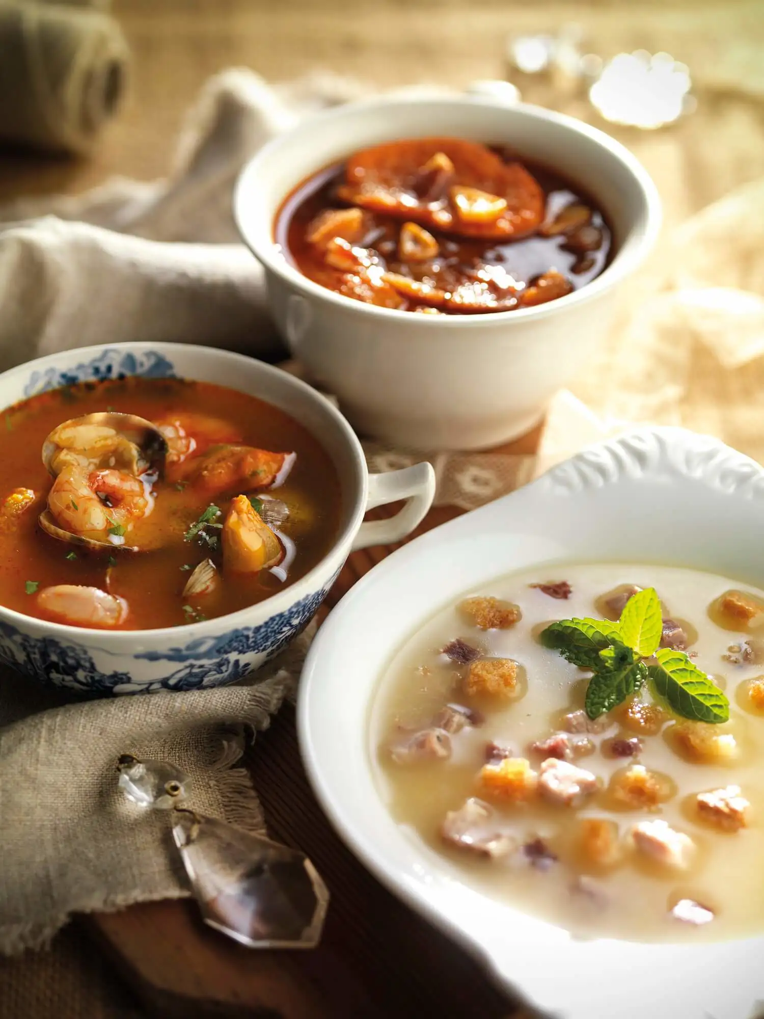 recetas de sopa de pollo Sopa de picadillo