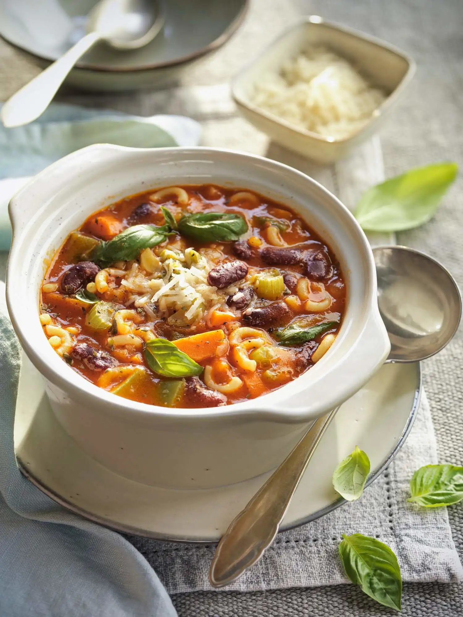 recetas de sopa de pollo Sopa minestrone