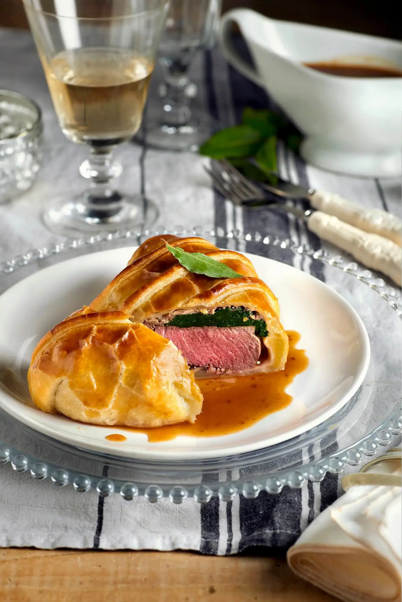 recetas con carne solomillo wellington individual