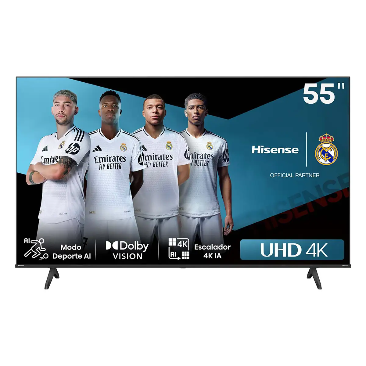 Hisense Smart TV UHD 4K 55"