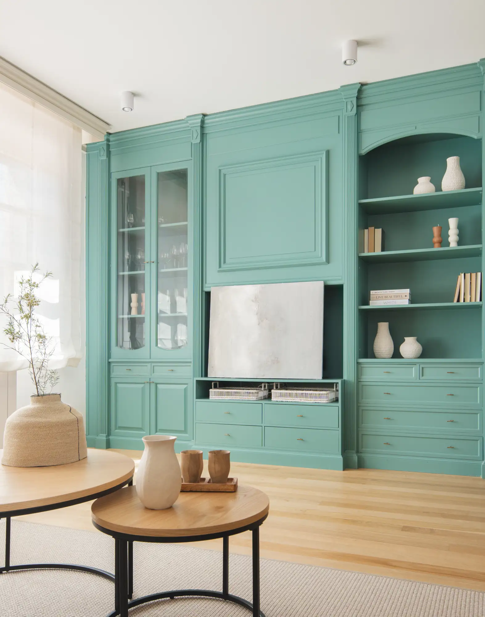 Después: un mueble renovado que ahora es protagonista