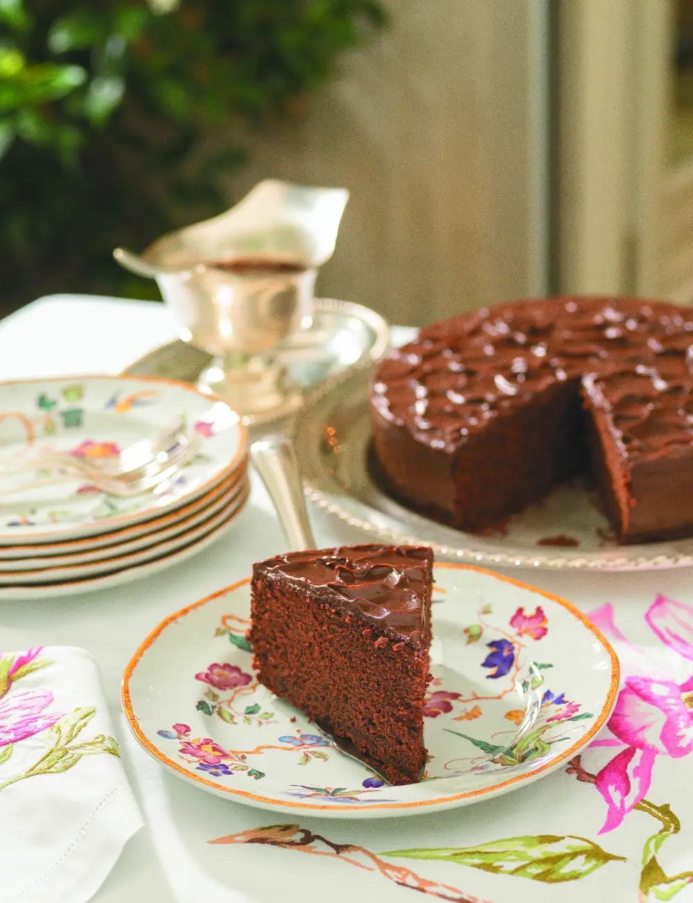 Tarta de chocolate de Tamara Falcó