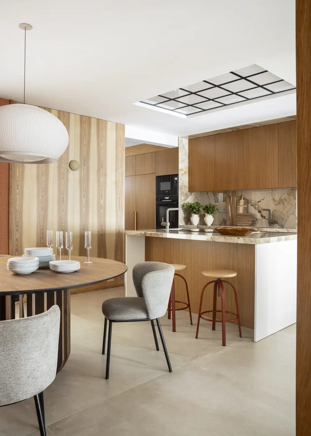 María Acha Interiorismo Proyecto Abando comedor FOTOS AmadorToril ESTILISMO Cristina Rodriguez Goitia