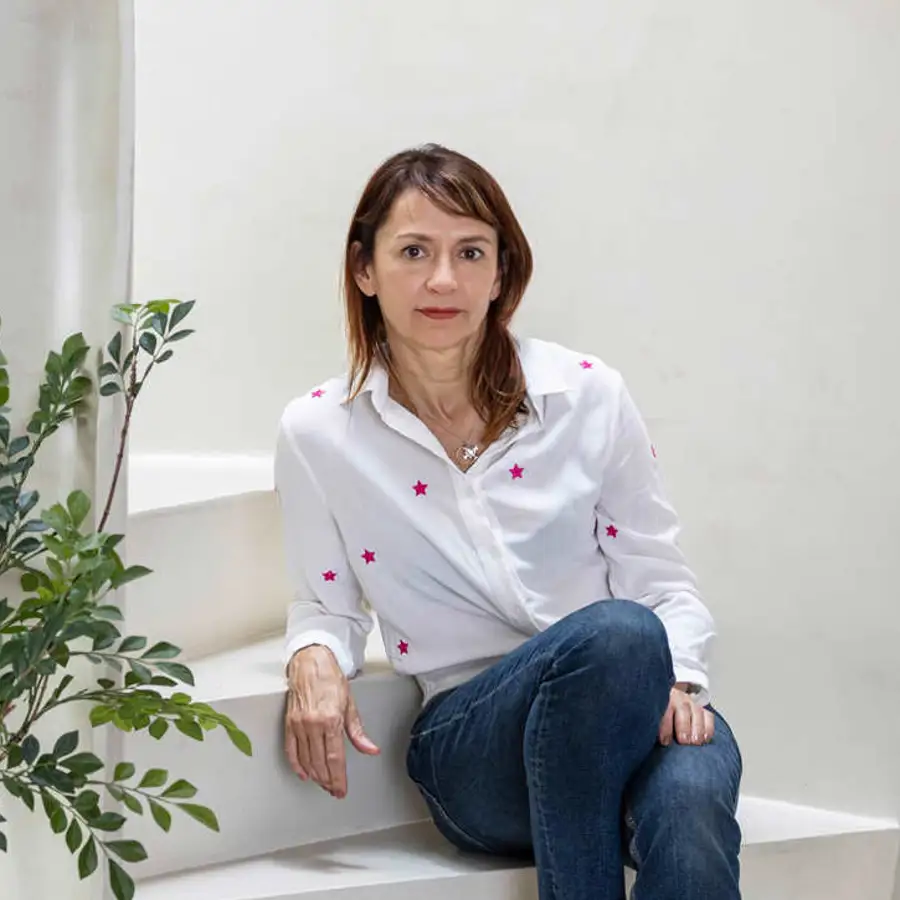 retrato maria acha interiorismo