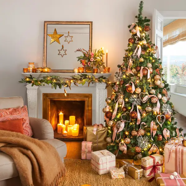 Adiós pie de árbol de Navidad: este es el secreto de estilista para decorar esta parte de nuestro abeto