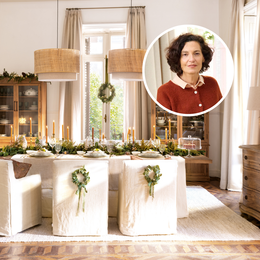 Magda martínez comedor casa navidad