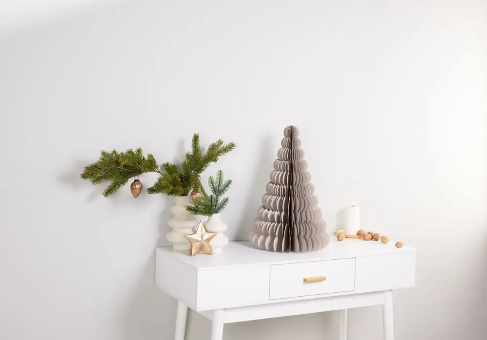 Árbol de Navidad de papel 