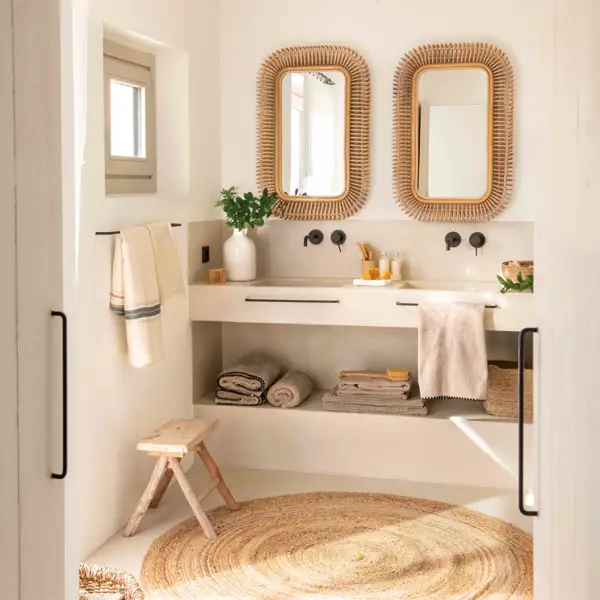 Cómo decorar un baño pequeño: 12 fotos e ideas de 3 decoradoras expertas