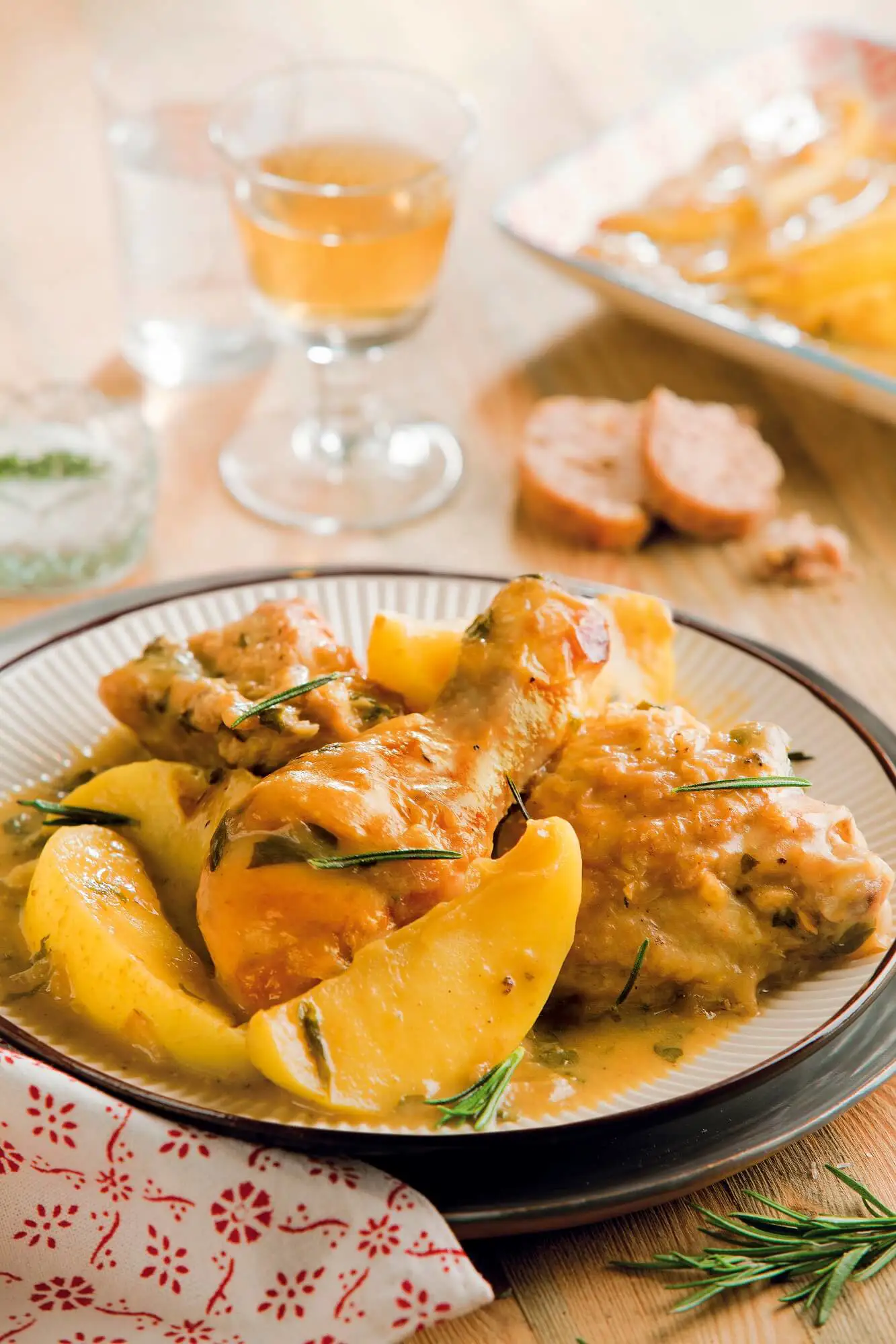 recetas con Pollo a la sidra