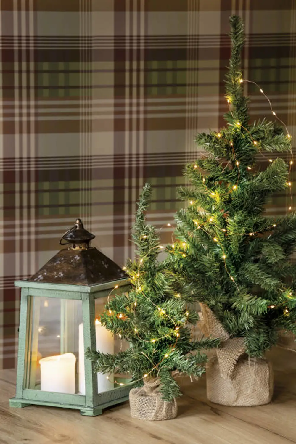 Árbol de Navidad en tamaño mini