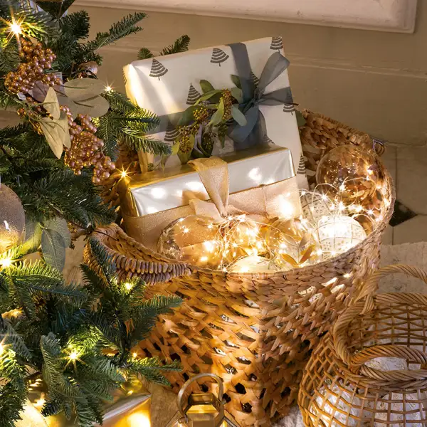 13 NUEVAS ideas para envolver tus regalos de Navidad: dorados, con lazo, adornos, estampados...