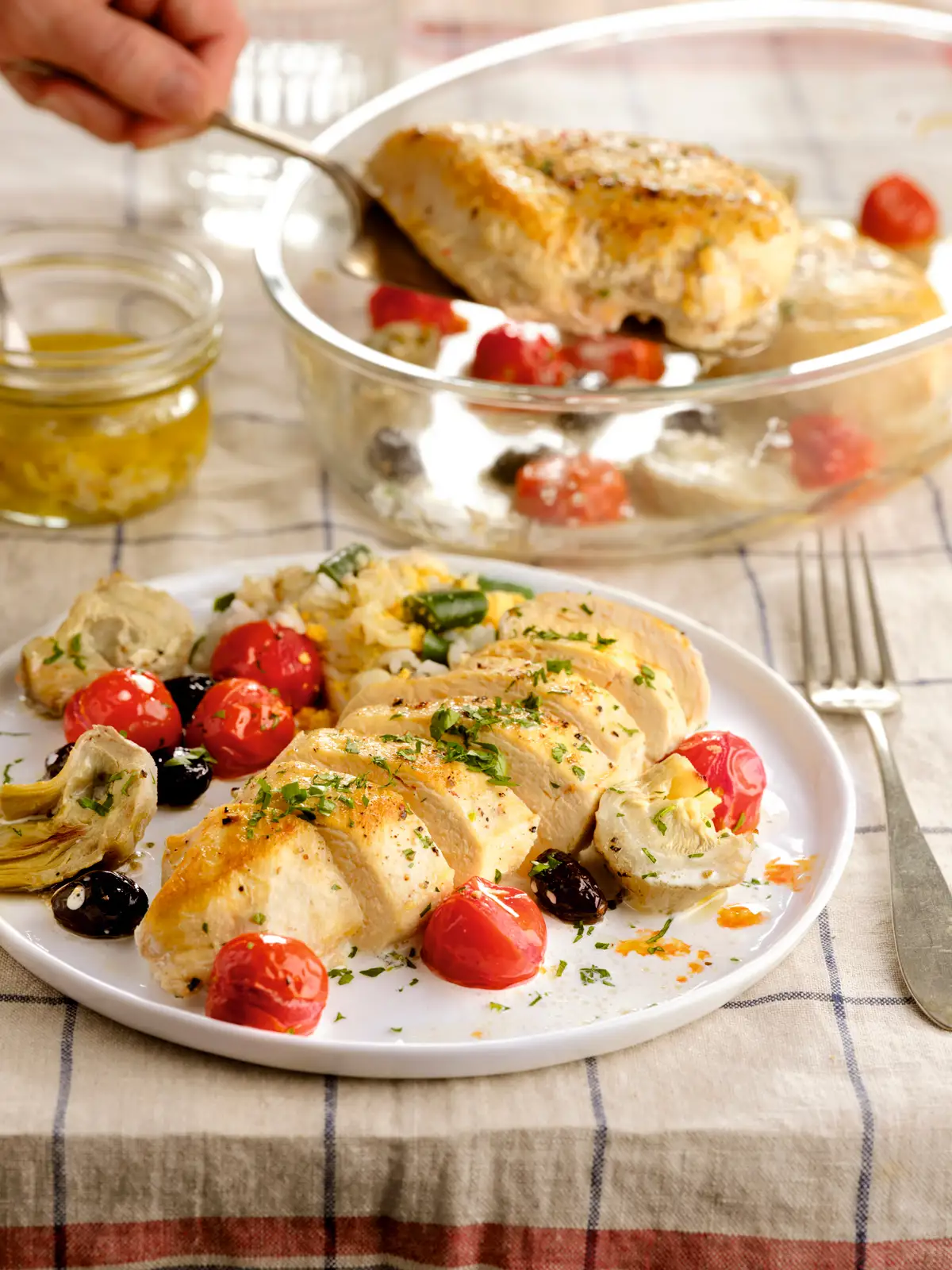 recetas con pollo plancha