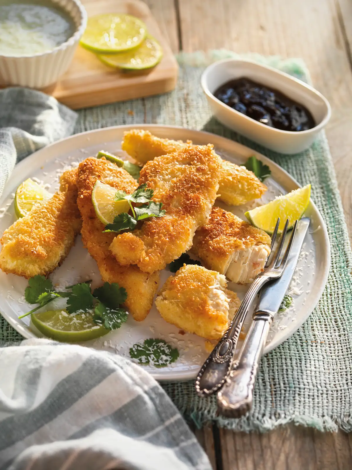 recetas con pollo empanado