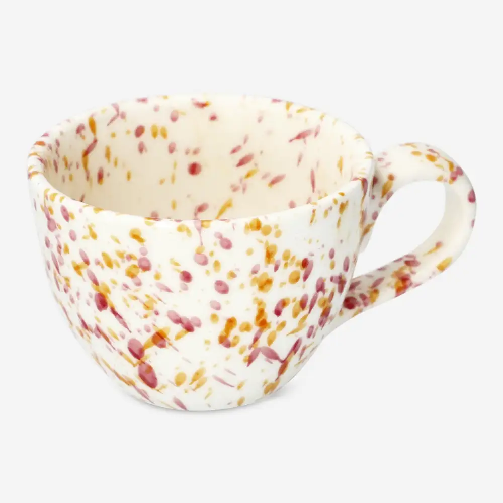 Taza multicolor