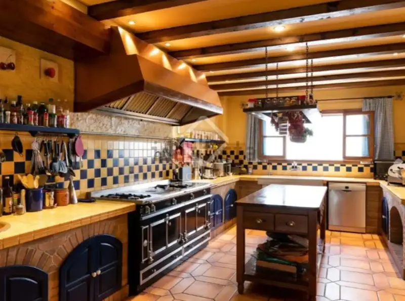 Una cocina con aires tradicionales