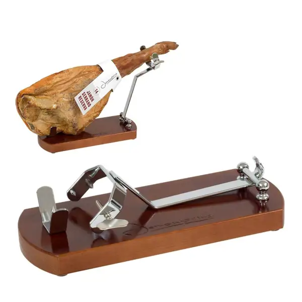 Jamonero profesional plegable