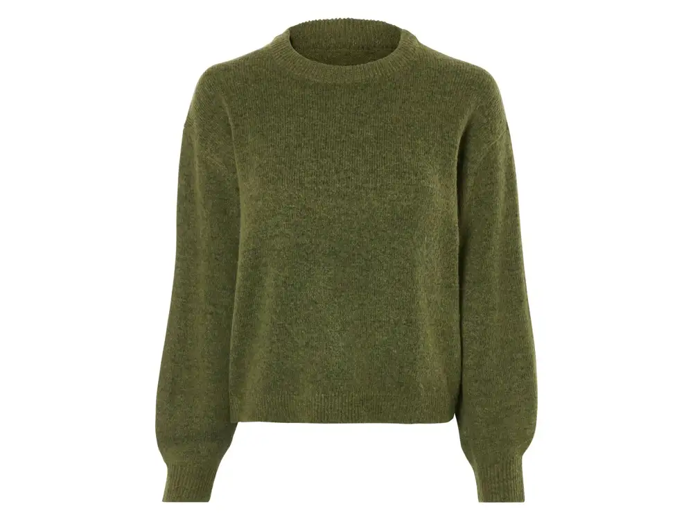 Jersey verde khaki LIDL 