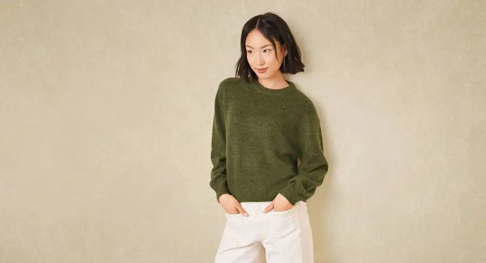 Jersey verde khaki 