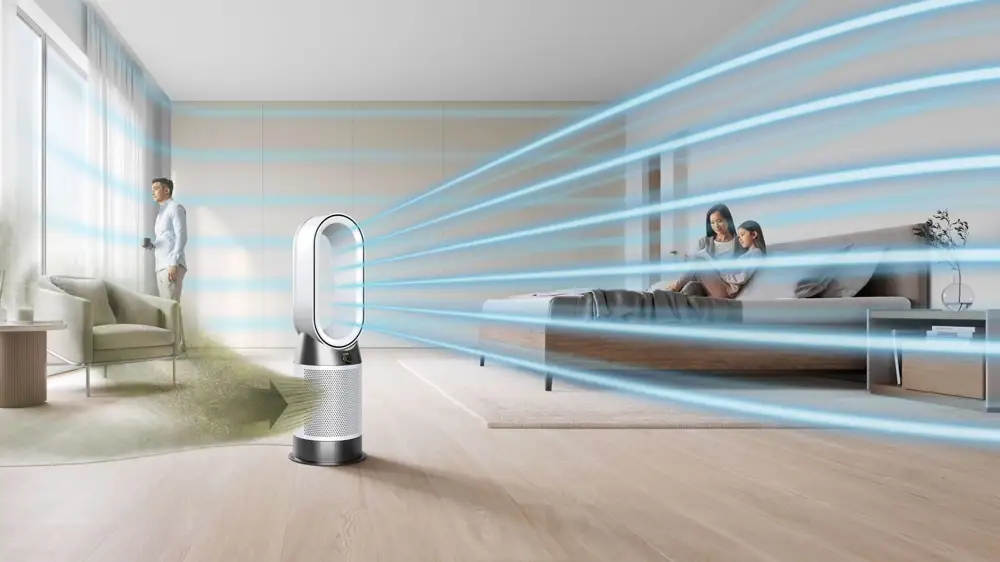 Purificador ventilador calefactor Dyson Purifier Hot+Cool™ Gen1 HP10 