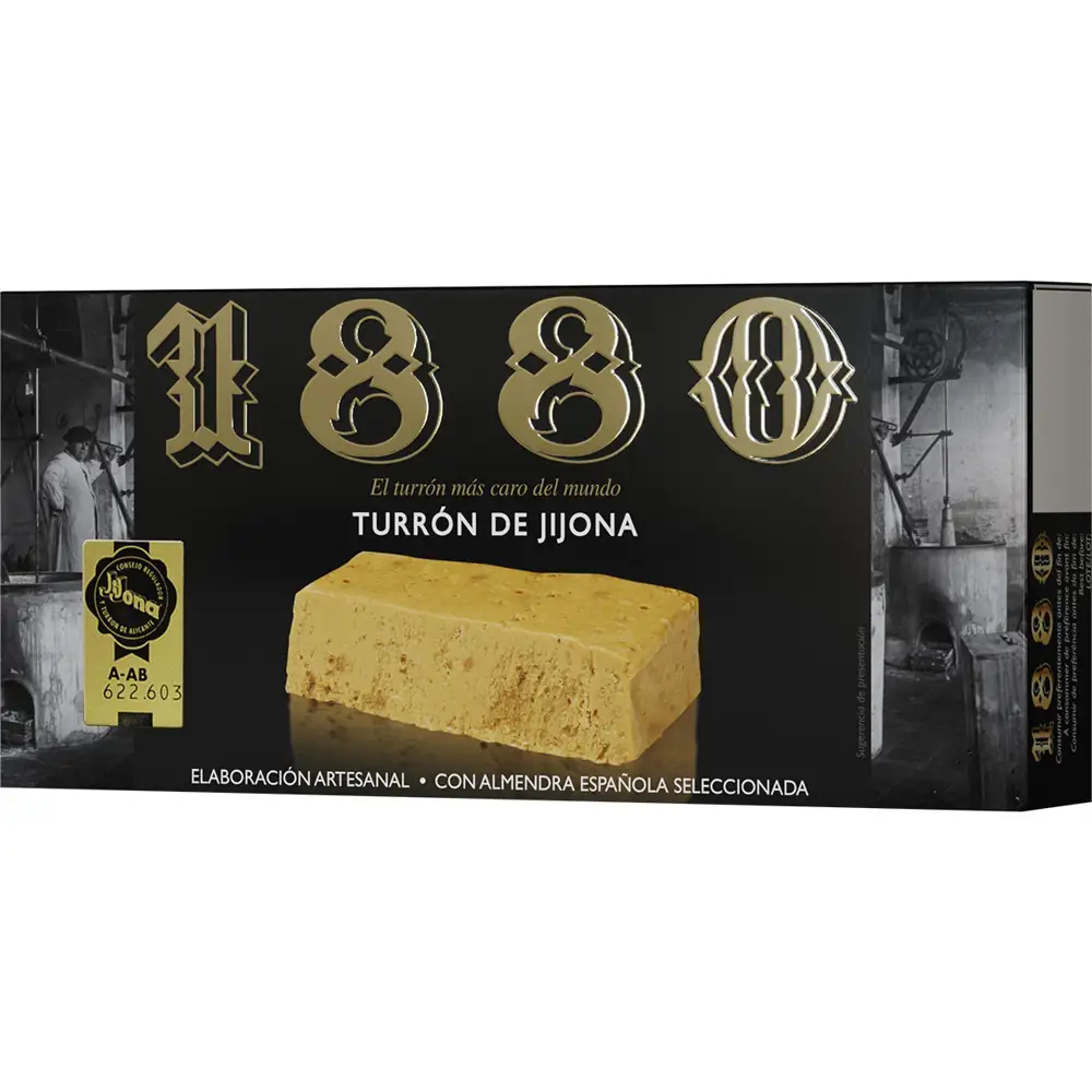 Turrón de Jijona 1880