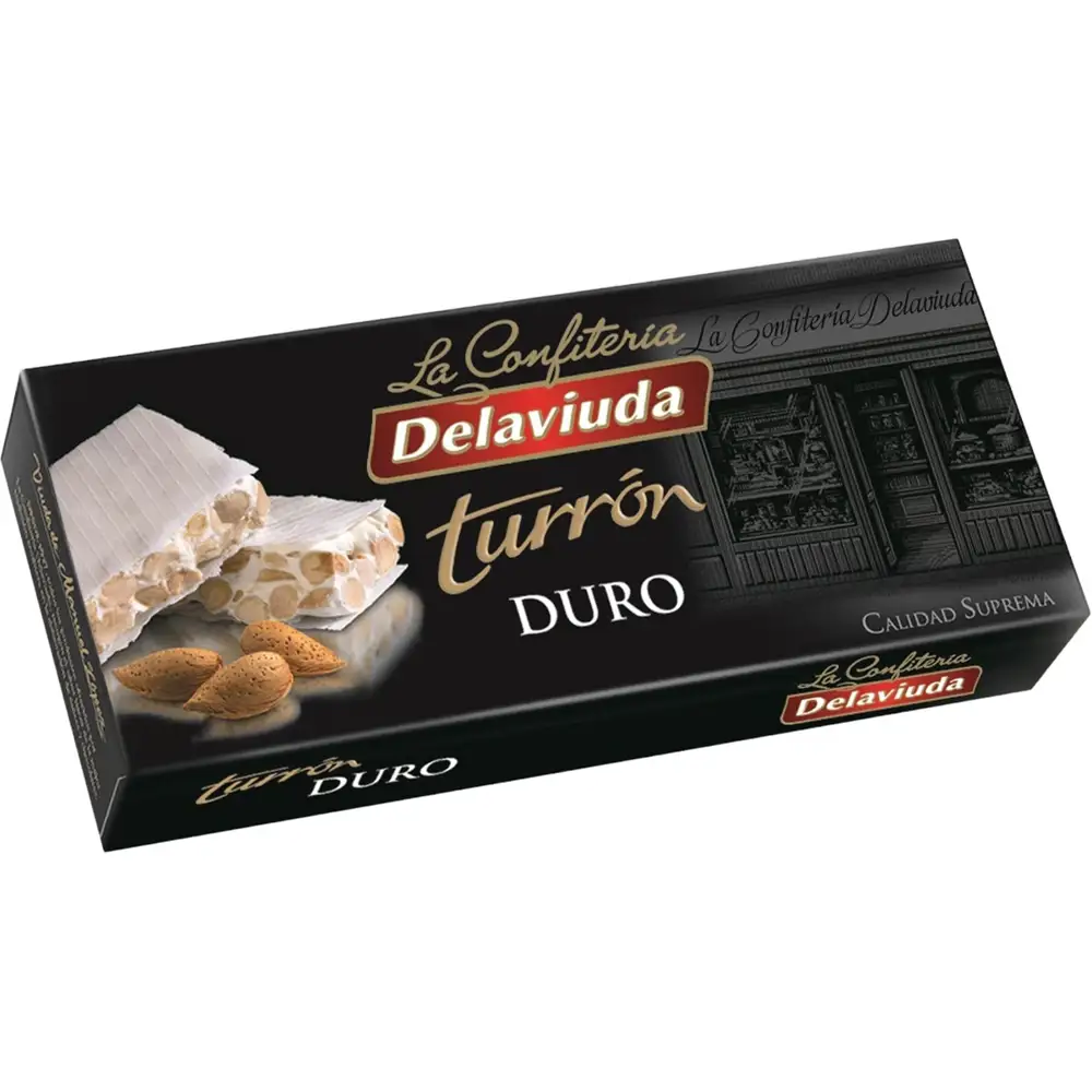 Turrón duro Delaviuda