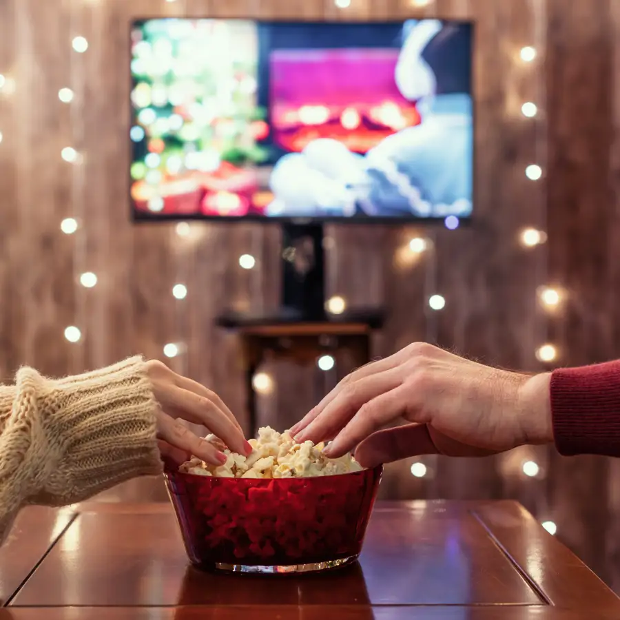 He hecho maratón de películas navideñas el fin de semana