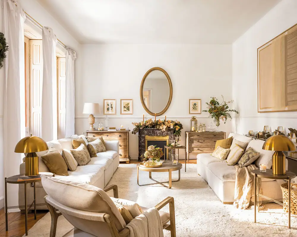 Salón Crisal casa de Navidad El Mueble
