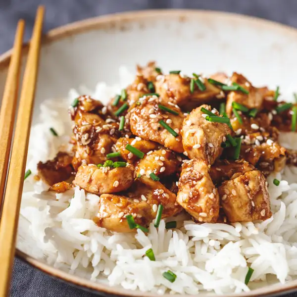 Descubre la receta del pollo teriyaki, sabrosa y facilísima