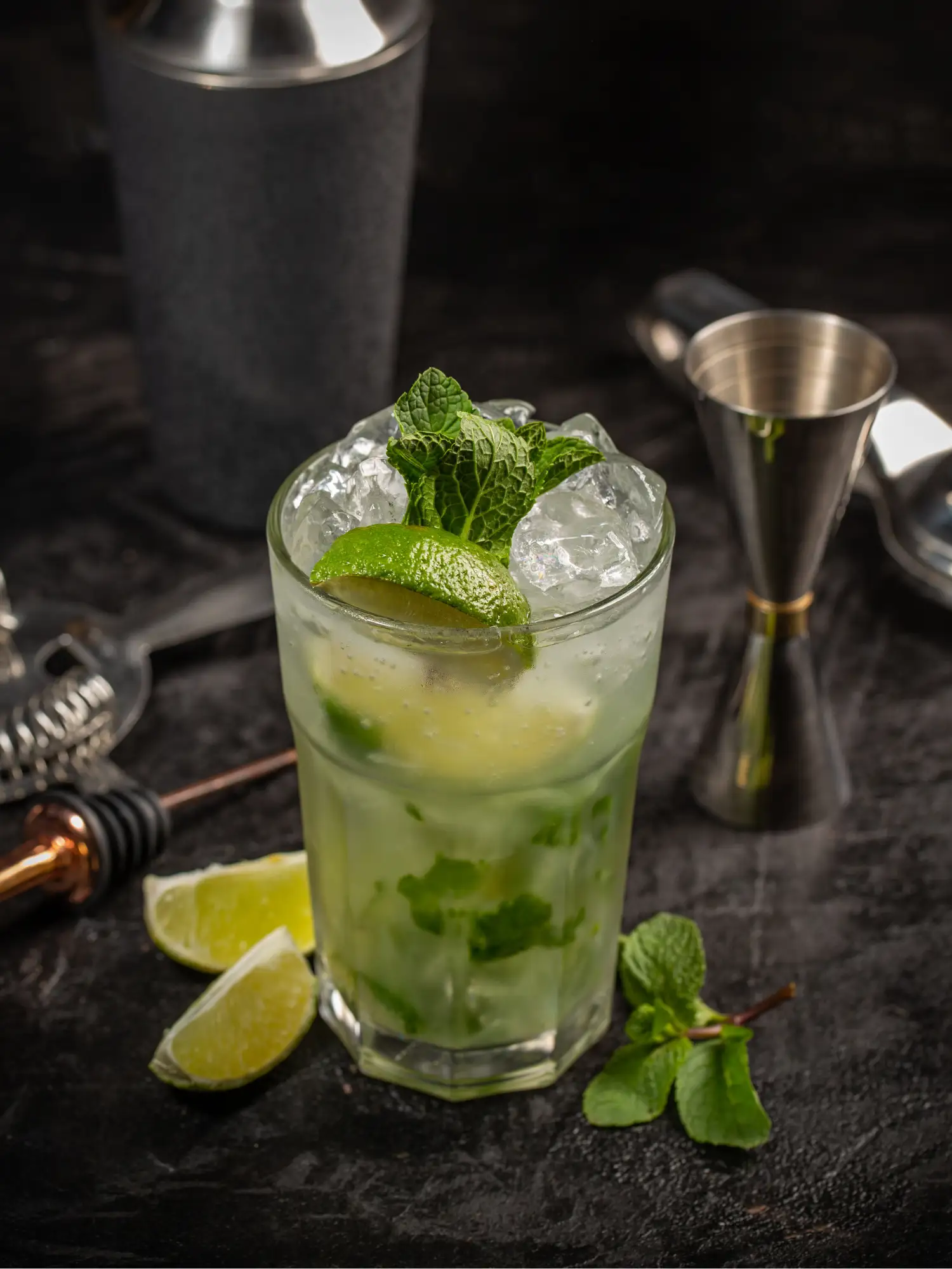 Mojito sin alcohol