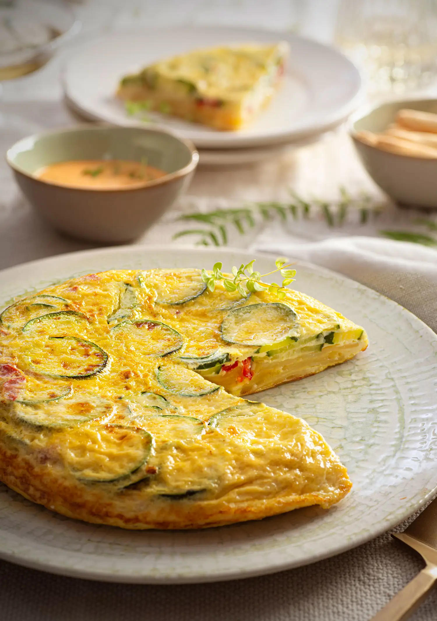 menú semanal 2 Tortilla de verduras