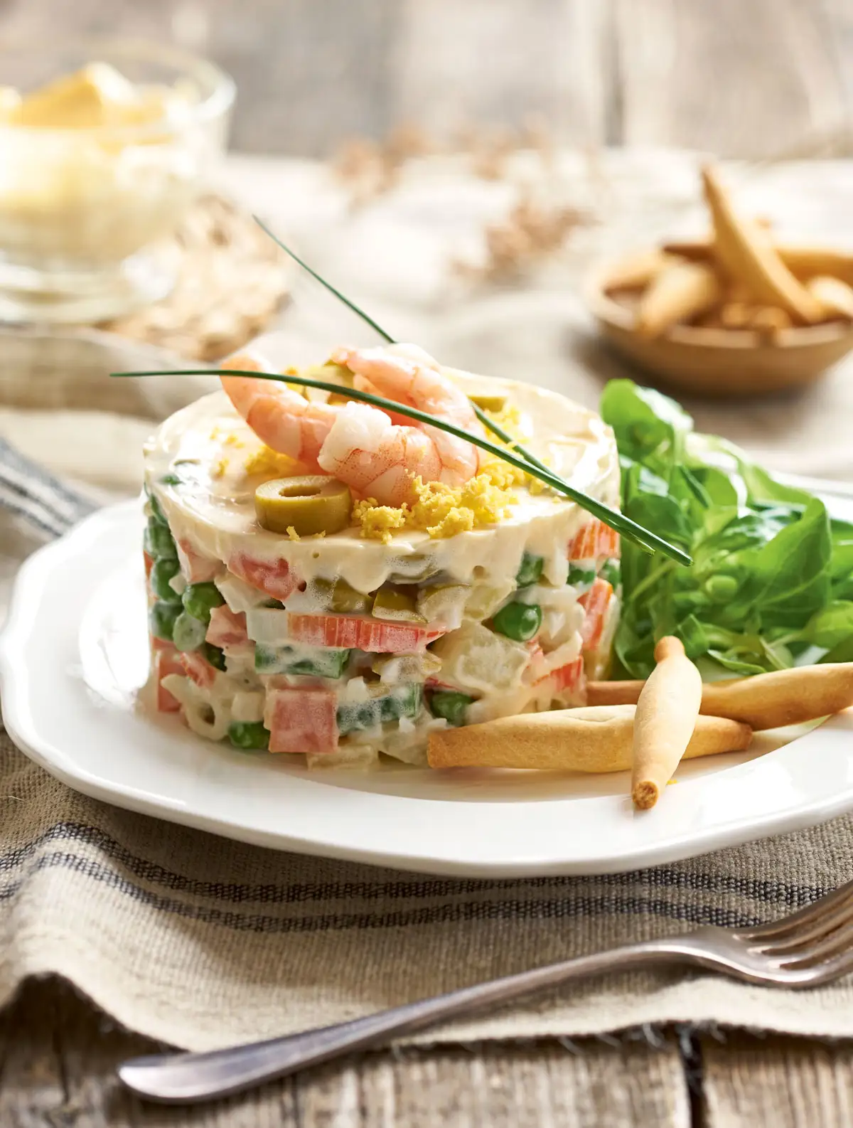 menú semanal 2 ensaladilla rusa