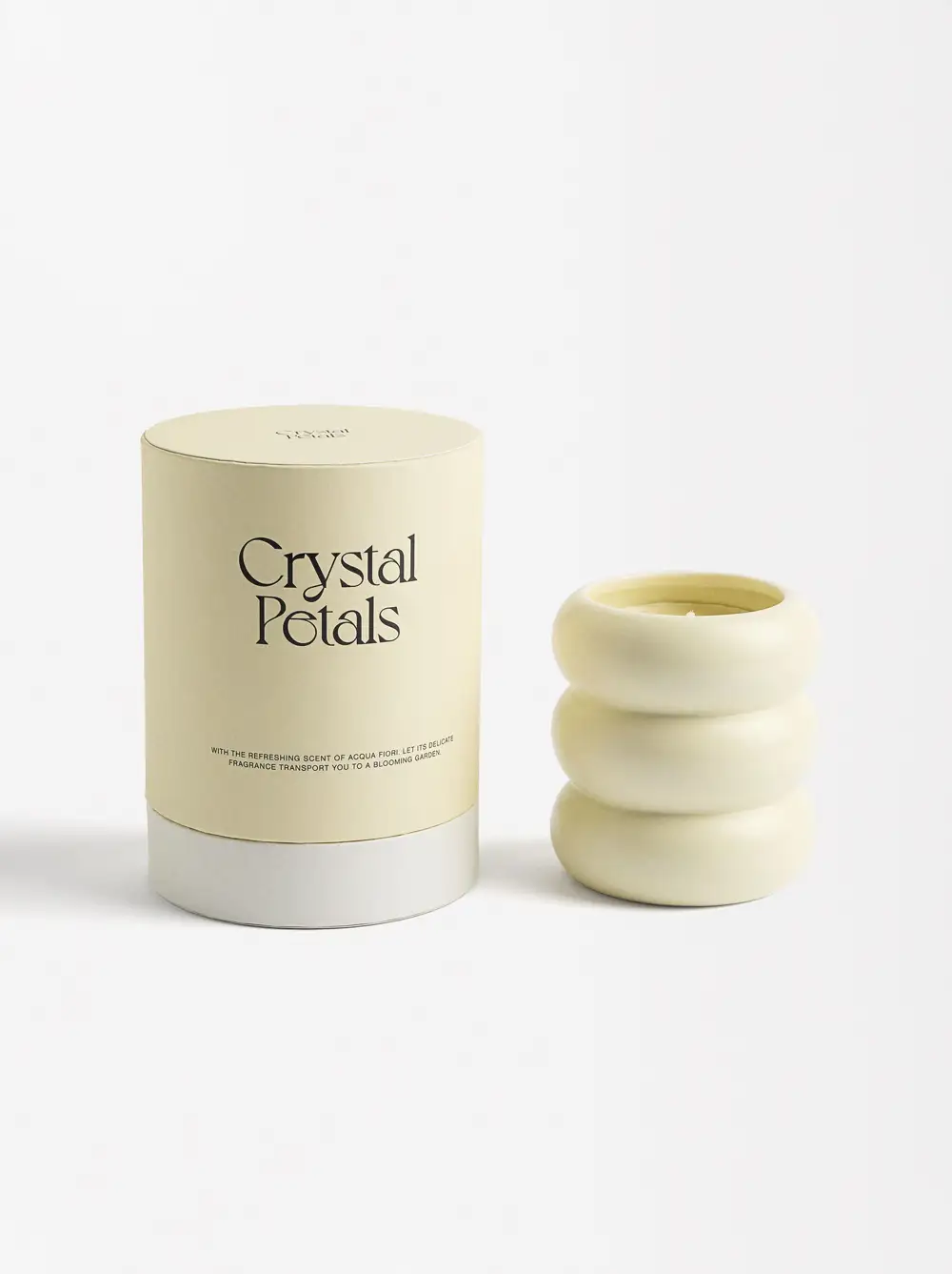 Vela aromática Crystal Petals