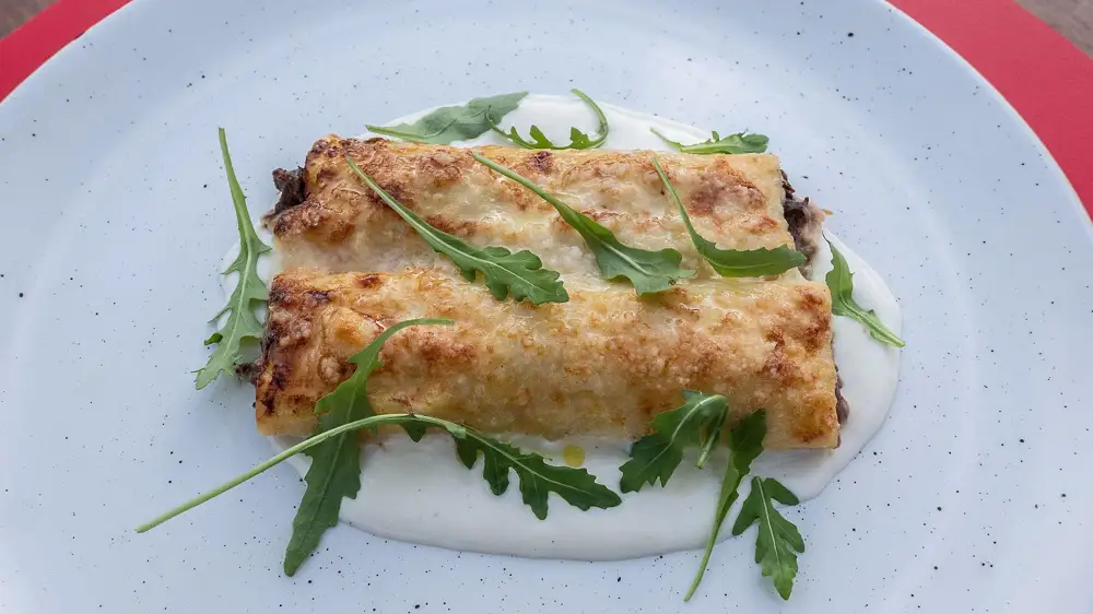 Canelones de la madre de Jordi Cruz