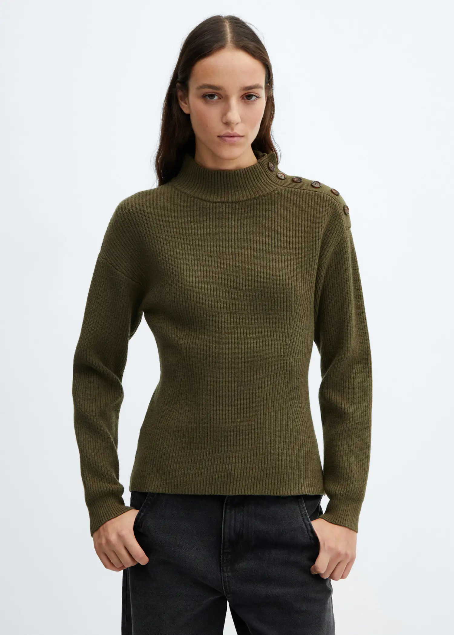 Jersey verde khaki