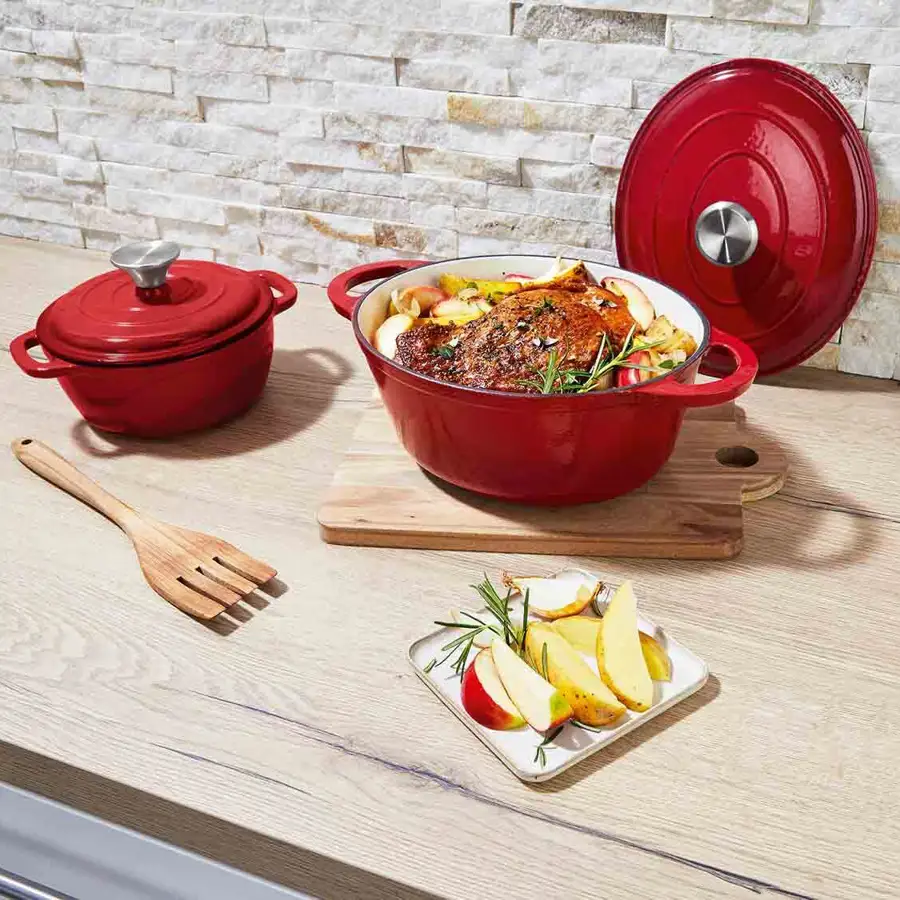 La olla tipo cocotte del Lidl