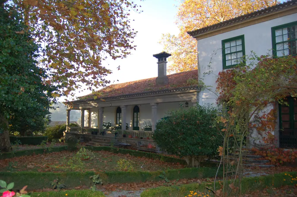 Pazo de Aián, residencia de Marta Ortega