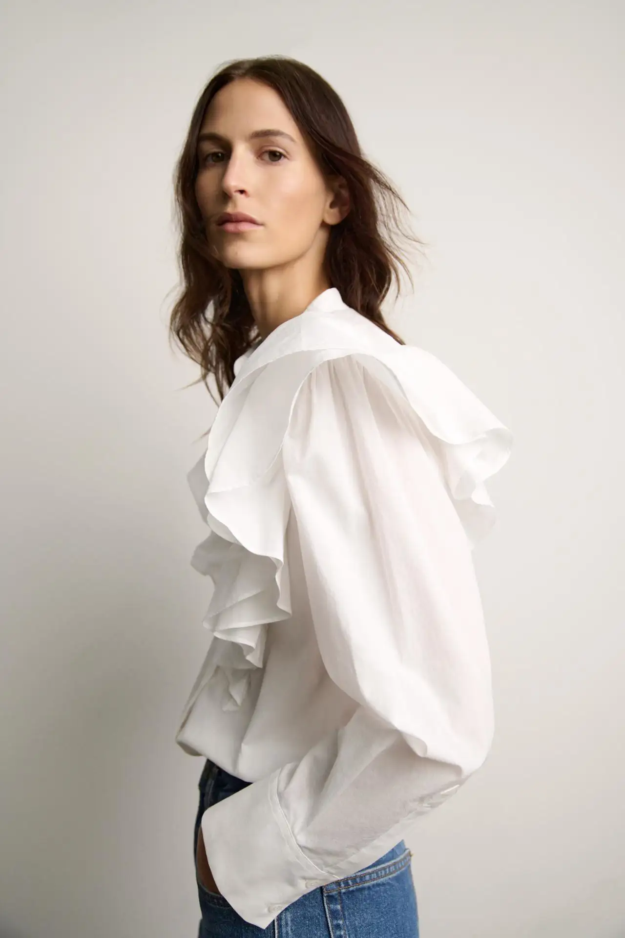 Blusa blanca