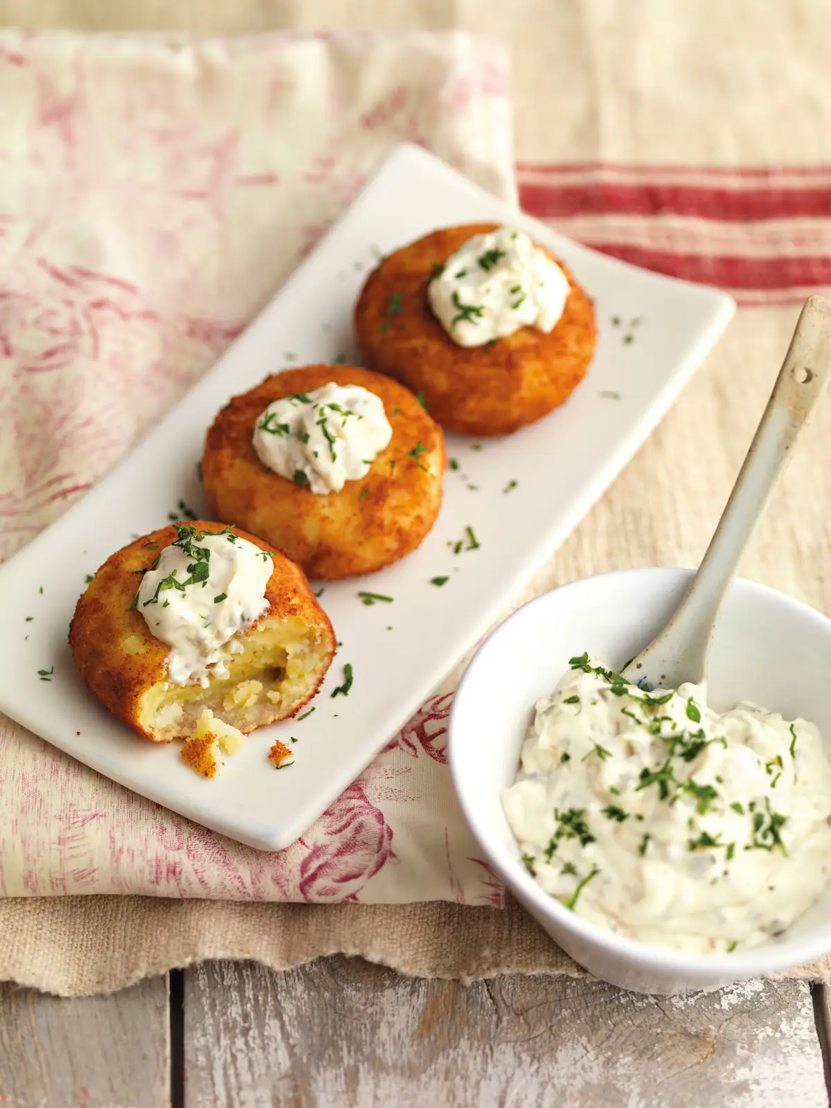 recetas de bacalao Bolitas de bacalao y patata