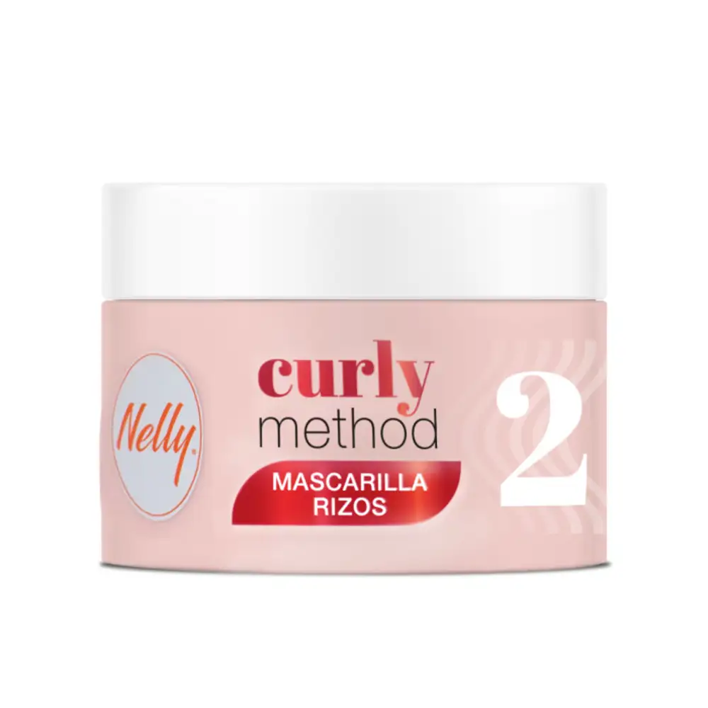 Mascarilla método curly