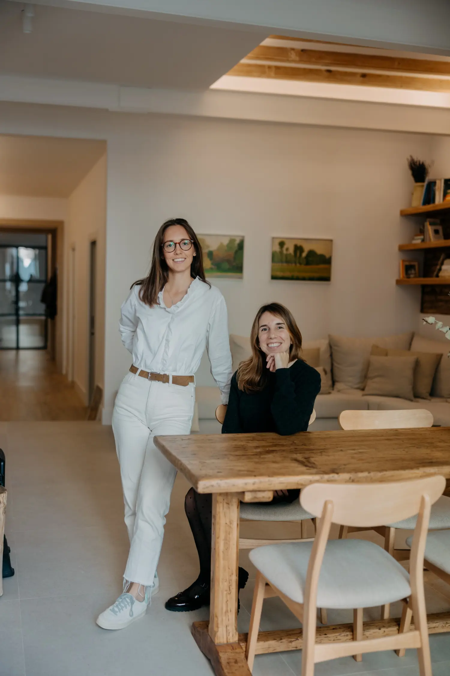 Elena y Marina, interioristas de Homy