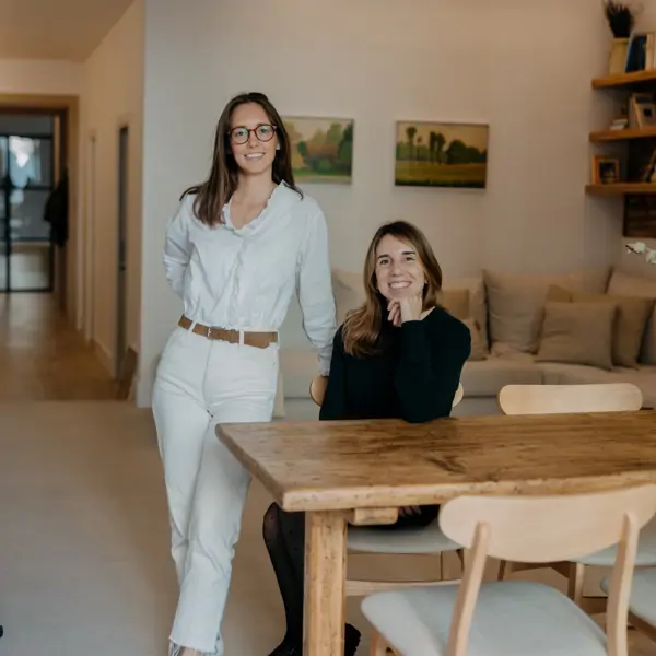 Elena y Marina, interioristas de Homy